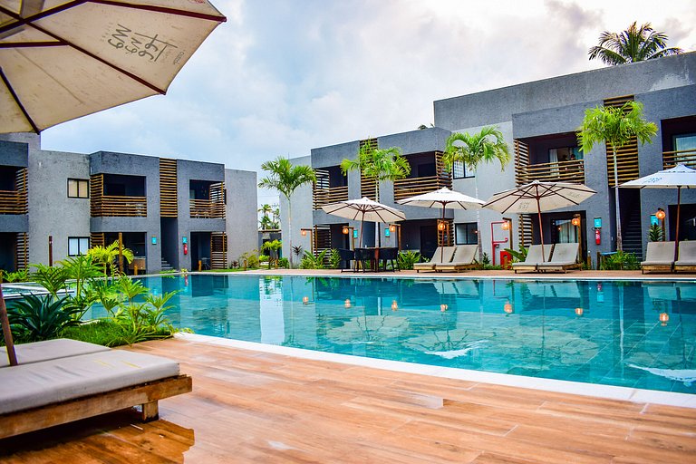Comfort in Condo Resort at Praia do Patacho AL