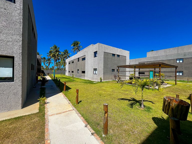 Aconchego em Condo Resort na Praia do Patacho AL