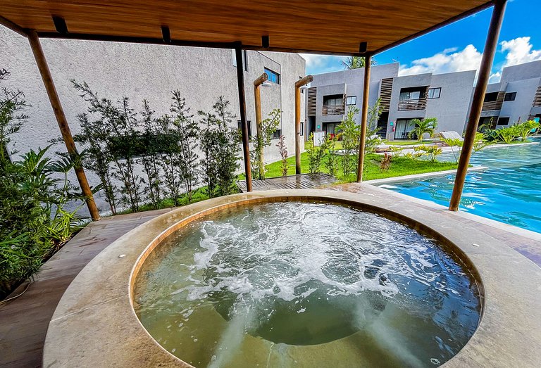 Aconchego em Condo Resort na Praia do Patacho AL