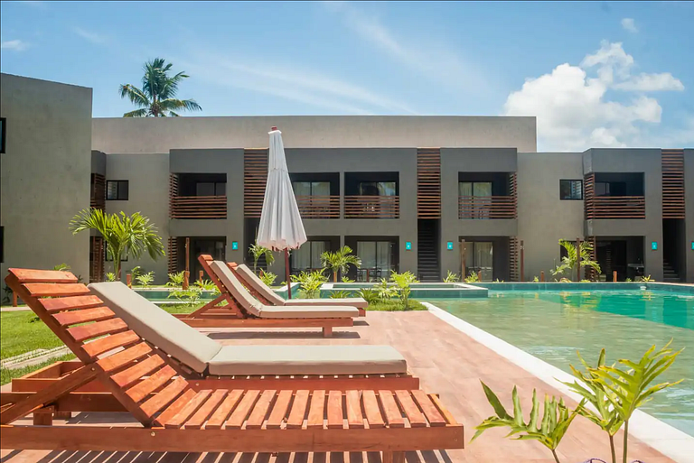 Aconchego em Condo Resort na Praia do Patacho AL
