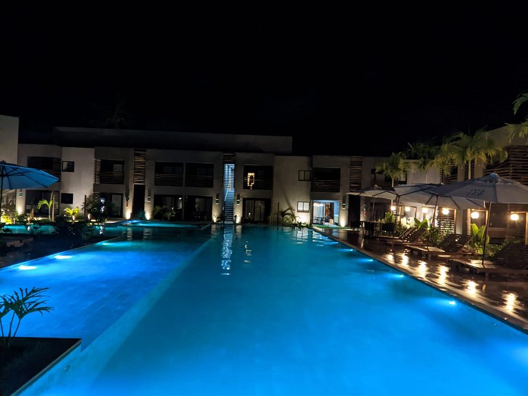 Comfort in Condo Resort at Praia do Patacho AL