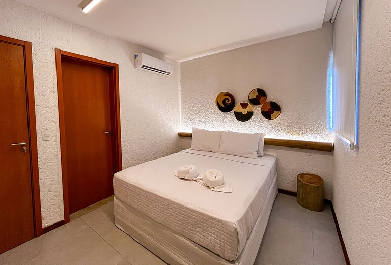 Comfort in Condo Resort at Praia do Patacho AL