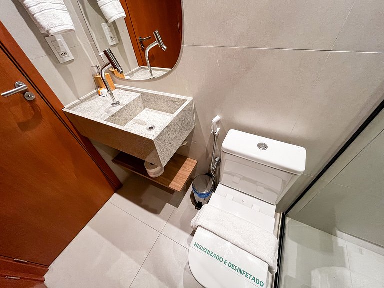 Comfort in Condo Resort at Praia do Patacho AL