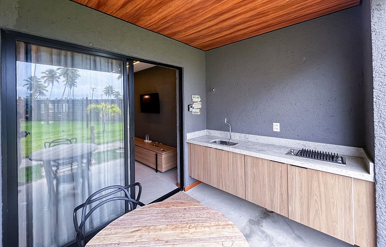 Comfort in Condo Resort at Praia do Patacho AL