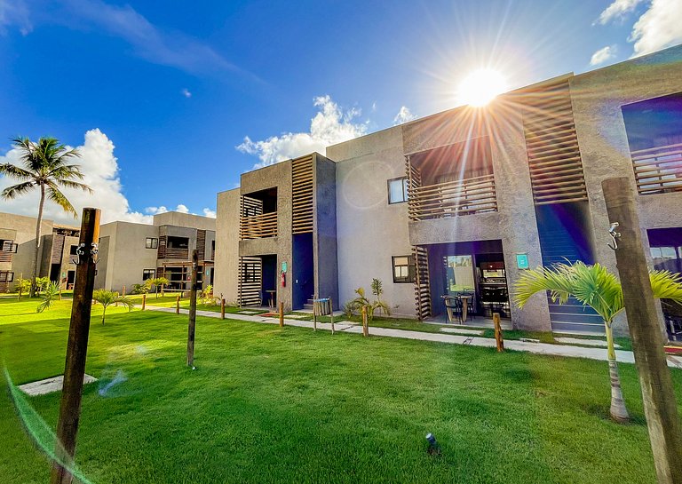 Comfort in Condo Resort at Praia do Patacho AL