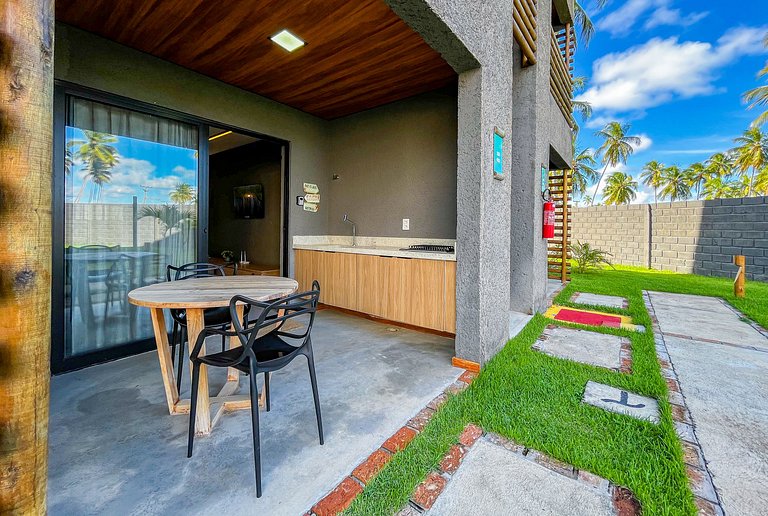 Comfort in Condo Resort at Praia do Patacho AL