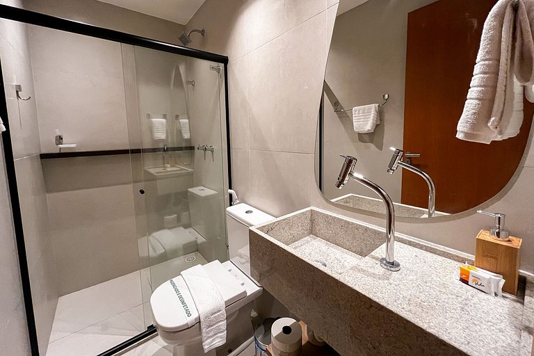 Comfort in Condo Resort at Praia do Patacho AL