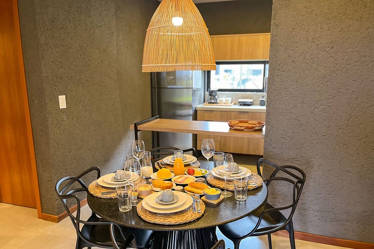 Comfort in Condo Resort at Praia do Patacho AL