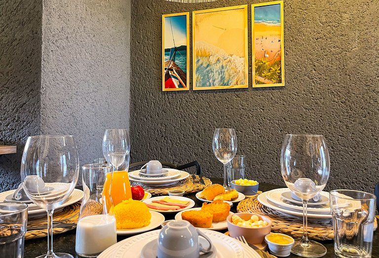 Comfort in Condo Resort at Praia do Patacho AL