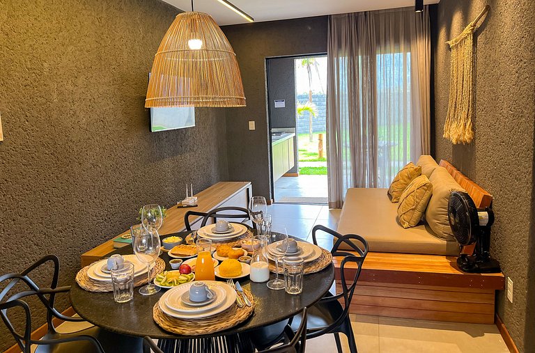 Comfort in Condo Resort at Praia do Patacho AL