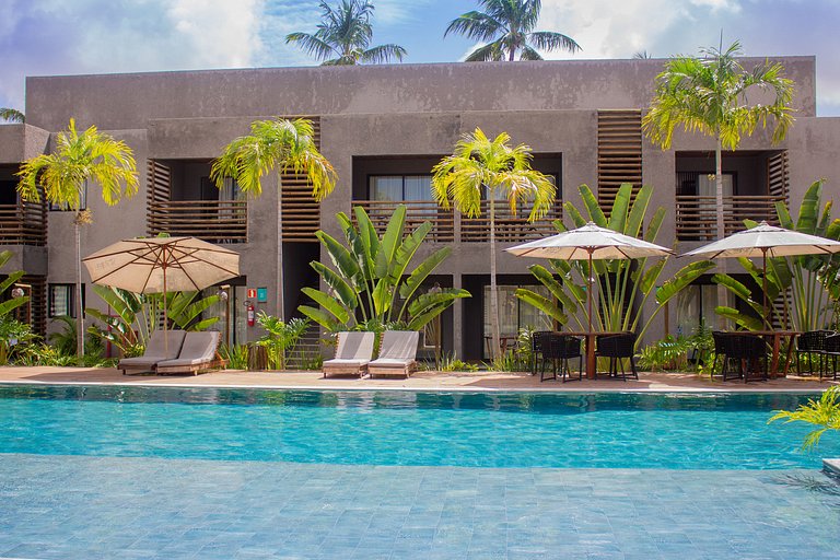 Refúgio em Condomínio Resort na Rota dos Milagres