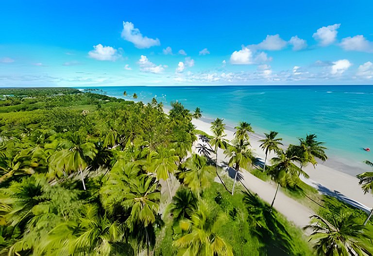 Sand Flat at Praia do Patacho in Porto de Pedras
