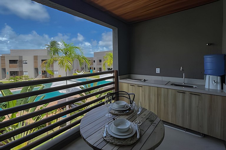 Paraíso do Patacho: Estúdio com Vista para Piscina