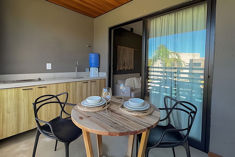Paradise of Patacho: Studio with Pool View