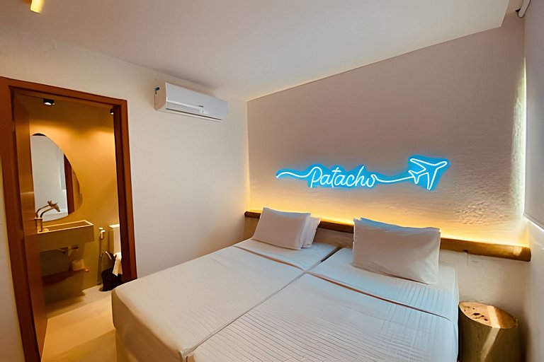 Elegance and Comfort with A/C in the Living Room, Patacho