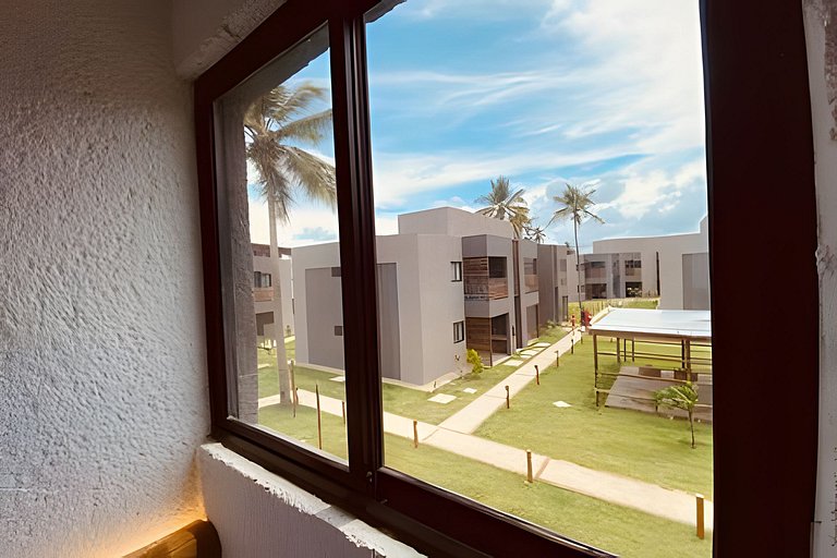 Elegance and Comfort with A/C in the Living Room, Patacho