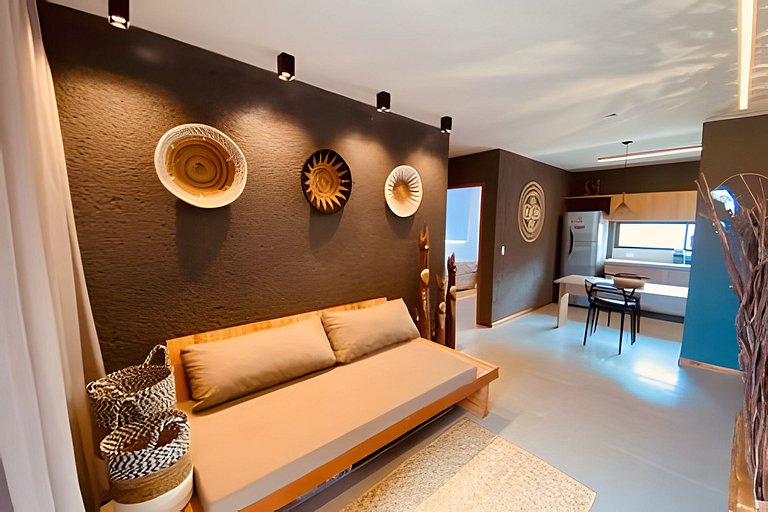 Elegance and Comfort with A/C in the Living Room, Patacho
