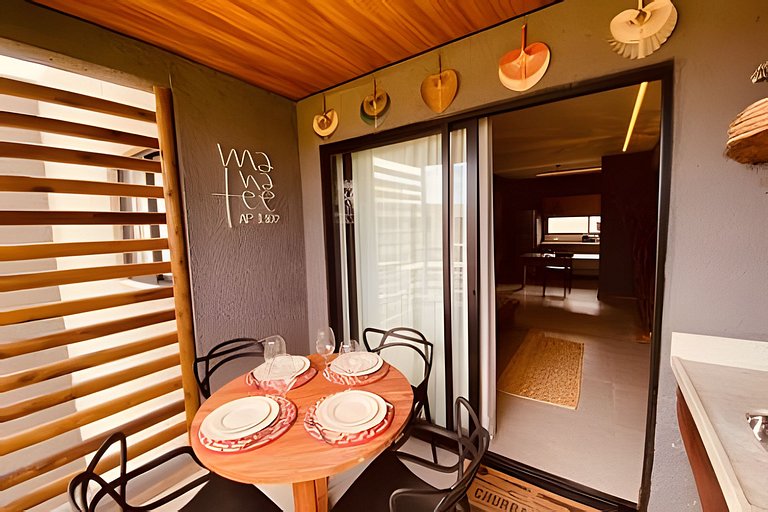 Elegance and Comfort with A/C in the Living Room, Patacho