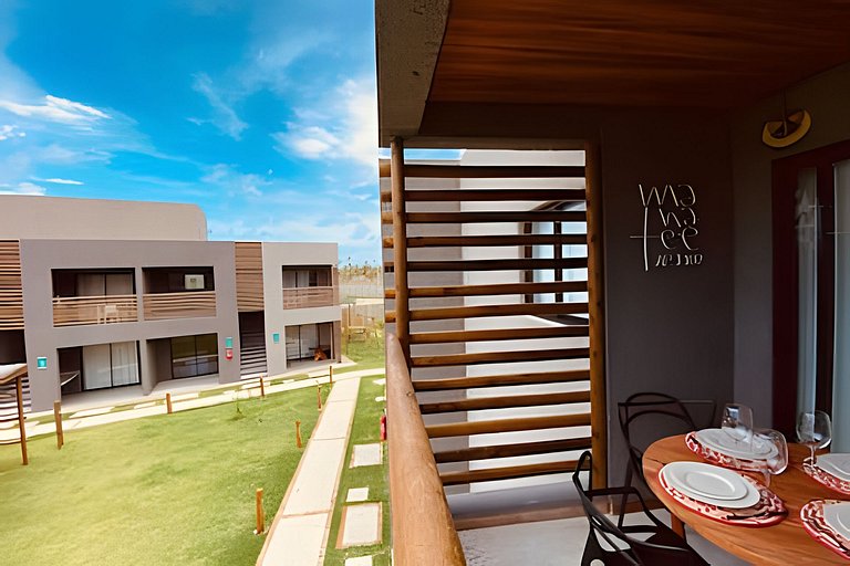 Elegance and Comfort with A/C in the Living Room, Patacho