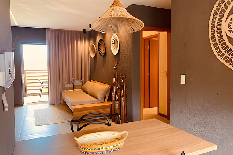 Elegance and Comfort with A/C in the Living Room, Patacho