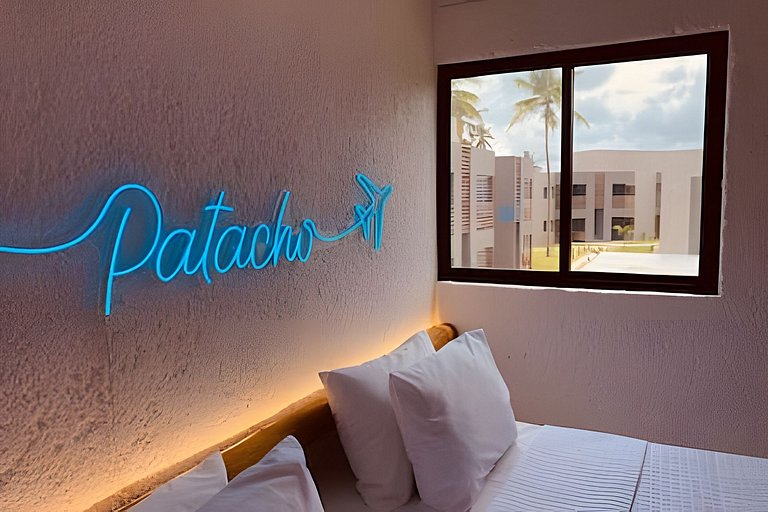 Elegance and Comfort with A/C in the Living Room, Patacho