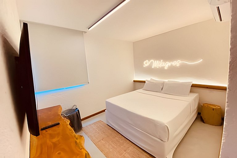 Elegance and Comfort with A/C in the Living Room, Patacho