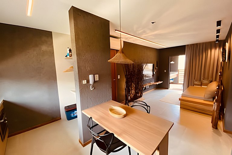 Elegance and Comfort with A/C in the Living Room, Patacho