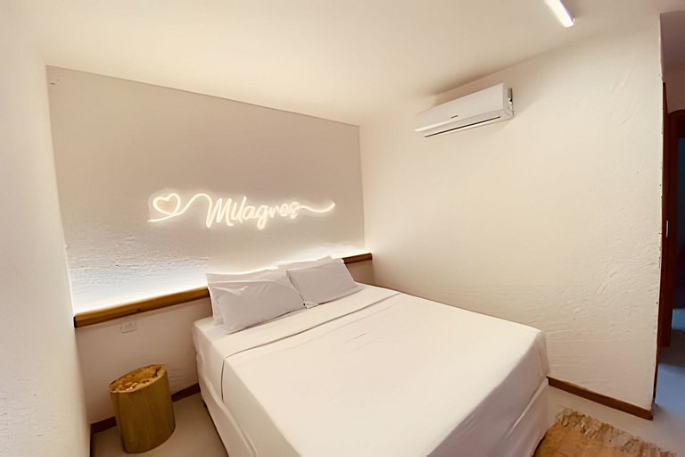 Elegance and Comfort with A/C in the Living Room, Patacho