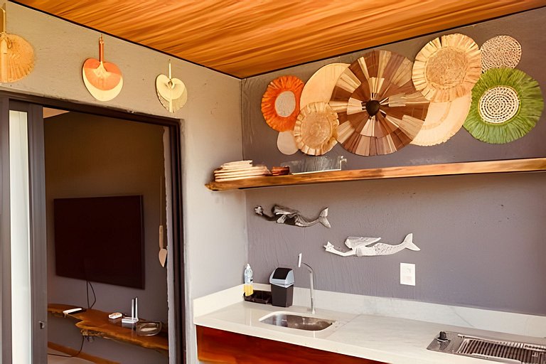 Elegance and Comfort with A/C in the Living Room, Patacho