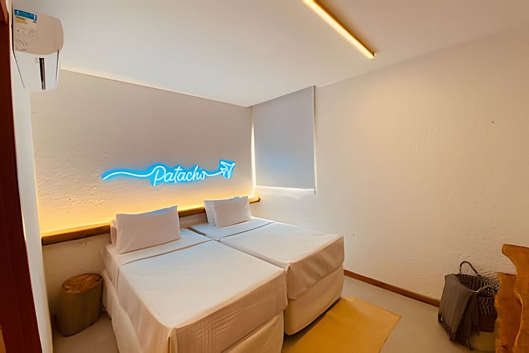 Elegance and Comfort with A/C in the Living Room, Patacho