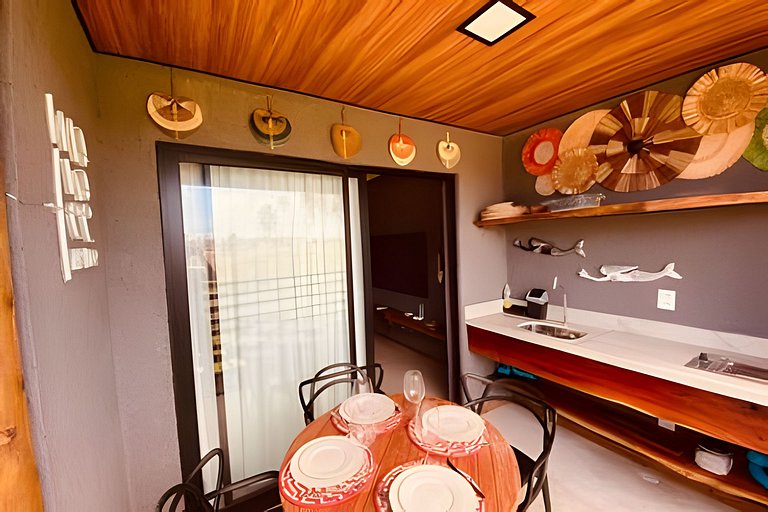 Elegance and Comfort with A/C in the Living Room, Patacho