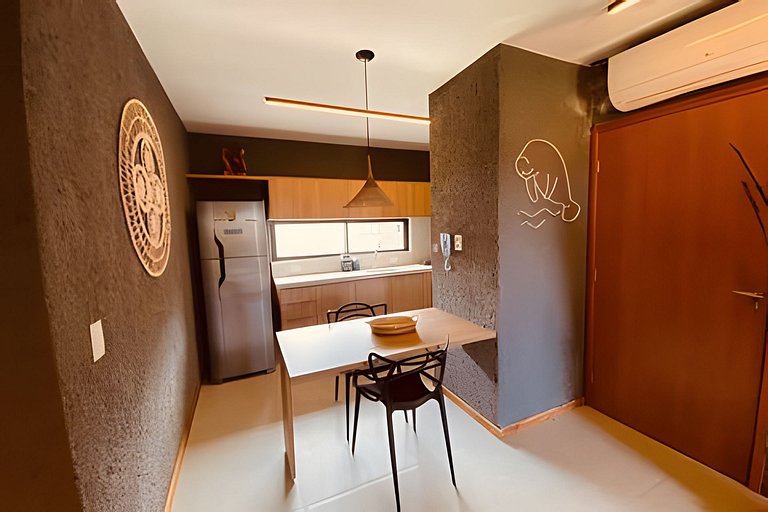 Elegance and Comfort with A/C in the Living Room, Patacho