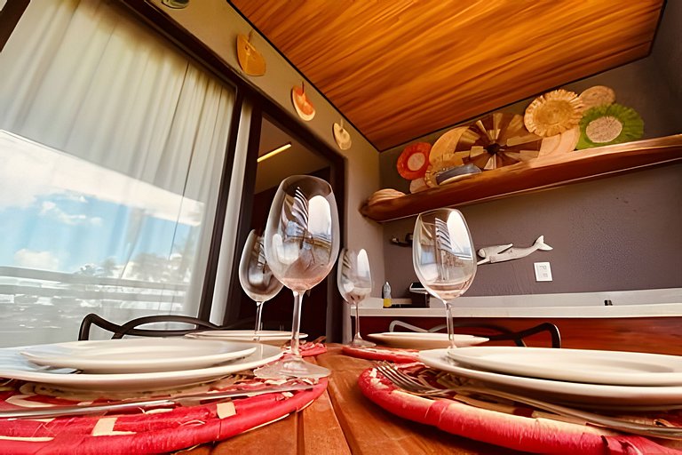 Elegance and Comfort with A/C in the Living Room, Patacho