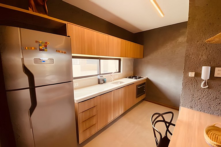 Elegance and Comfort with A/C in the Living Room, Patacho