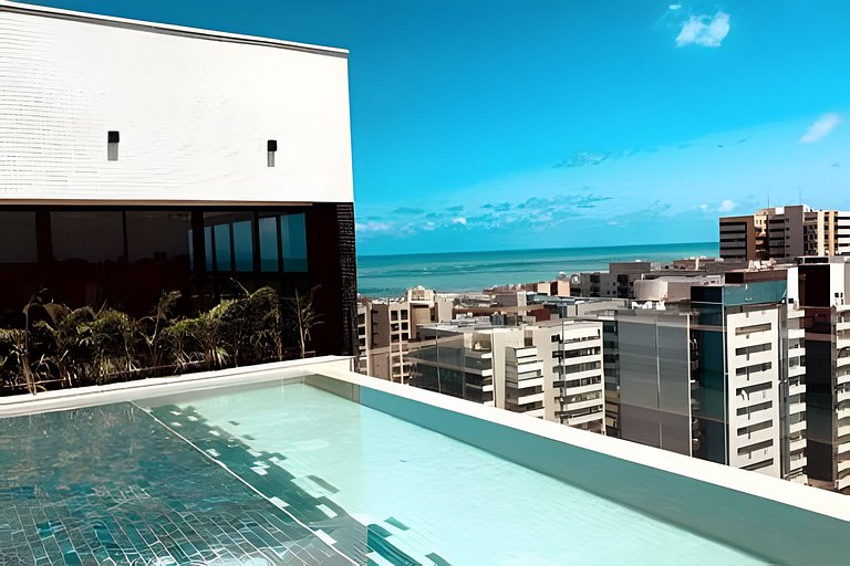 Sky 618 Maceió: Conforto, Charme e Vista Incrível