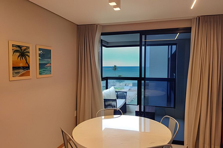 Sky 618 Maceió: Conforto, Charme e Vista Incrível