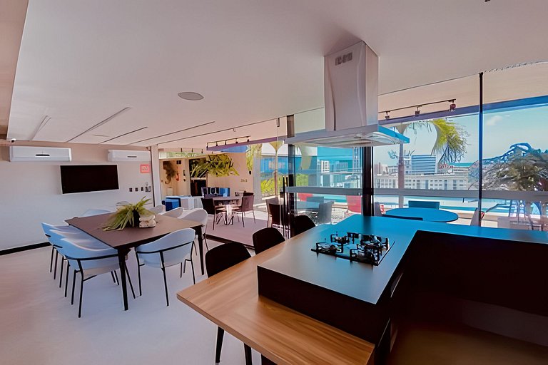 Sky 618 Maceió: Conforto, Charme e Vista Incrível