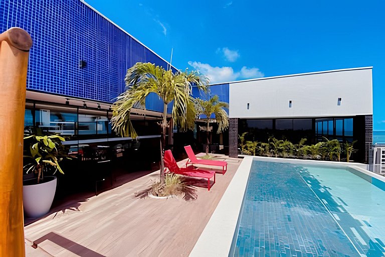 Sky 618 Maceió: Conforto, Charme e Vista Incrível