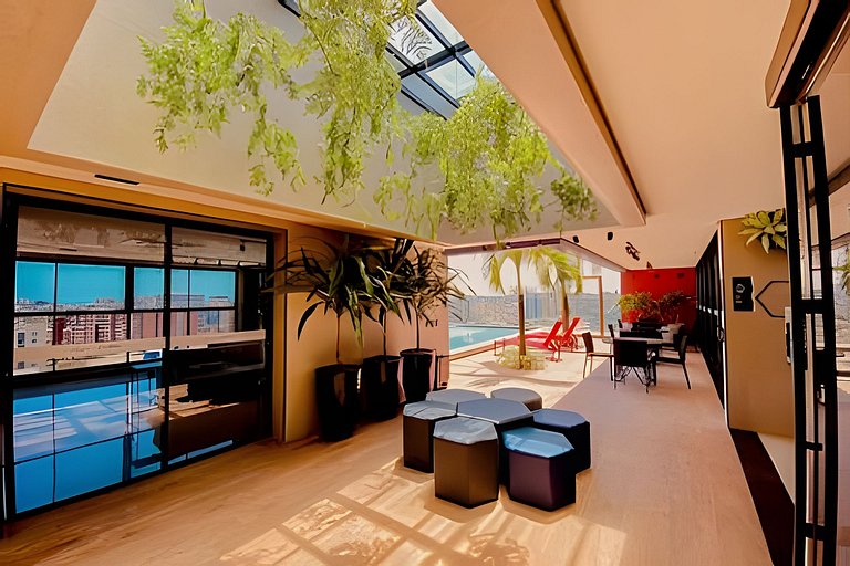 Sky 618 Maceió: Conforto, Charme e Vista Incrível