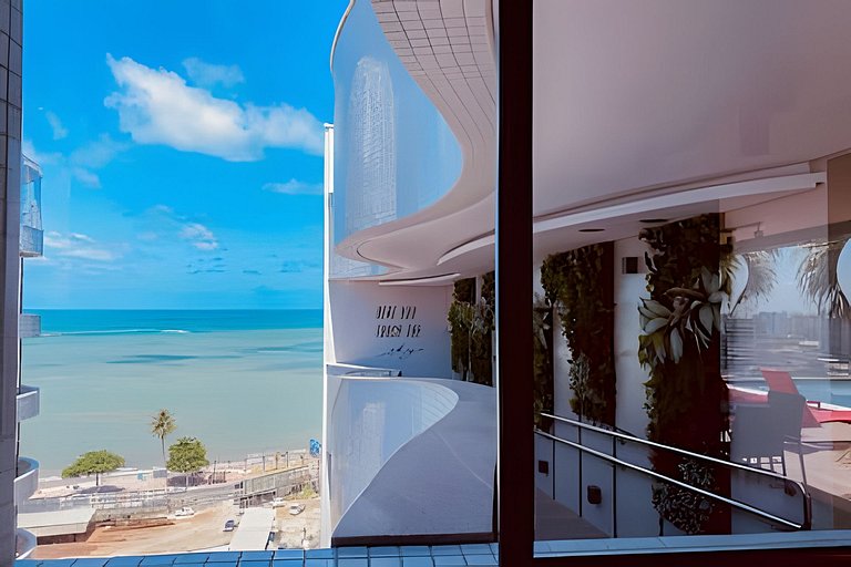 Sky 618 Maceió: Conforto, Charme e Vista Incrível
