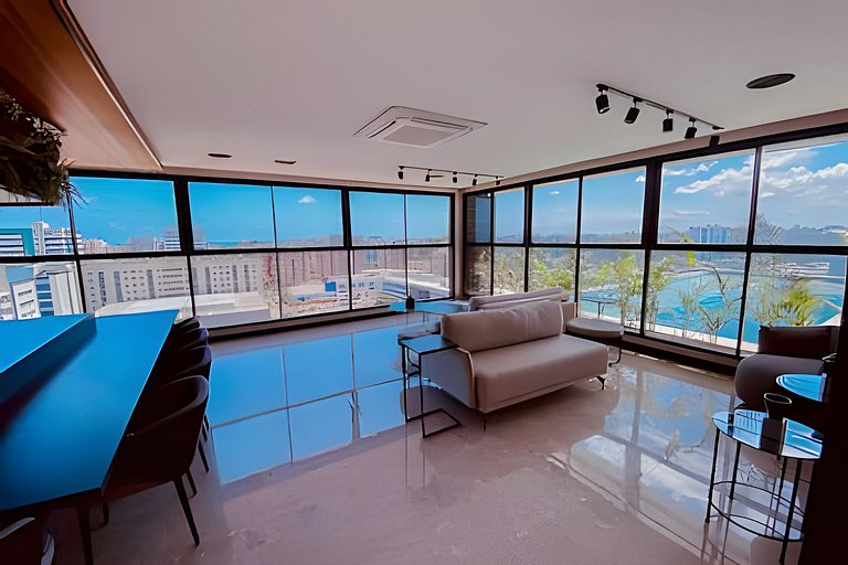 Sky 618 Maceió: Conforto, Charme e Vista Incrível