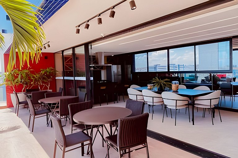 Sky 618 Maceió: Comfort, Charm, and Incredible Views