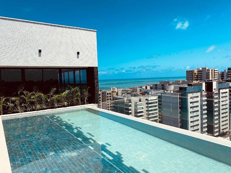 Sky 618 Maceió: Conforto, Charme e Vista Incrível