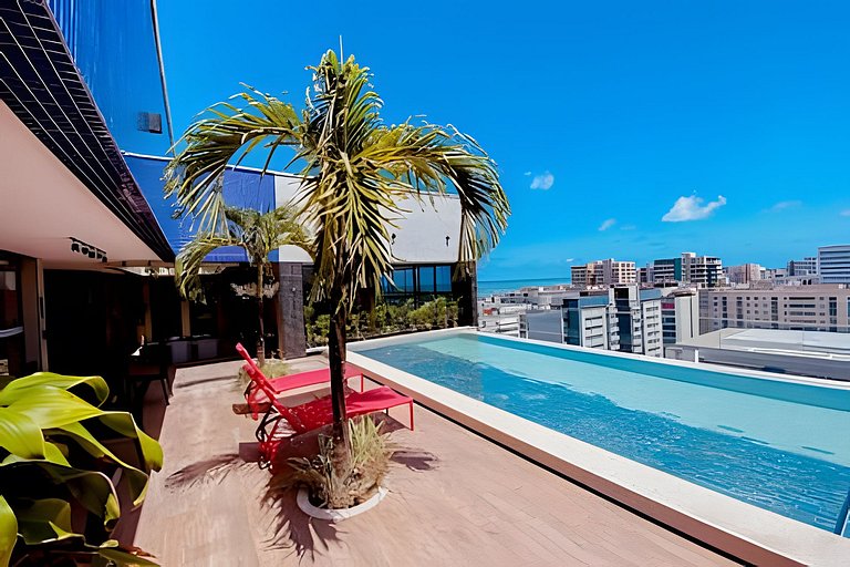 Sky Maceió: Seu Refúgio à Beira-Mar com Vista