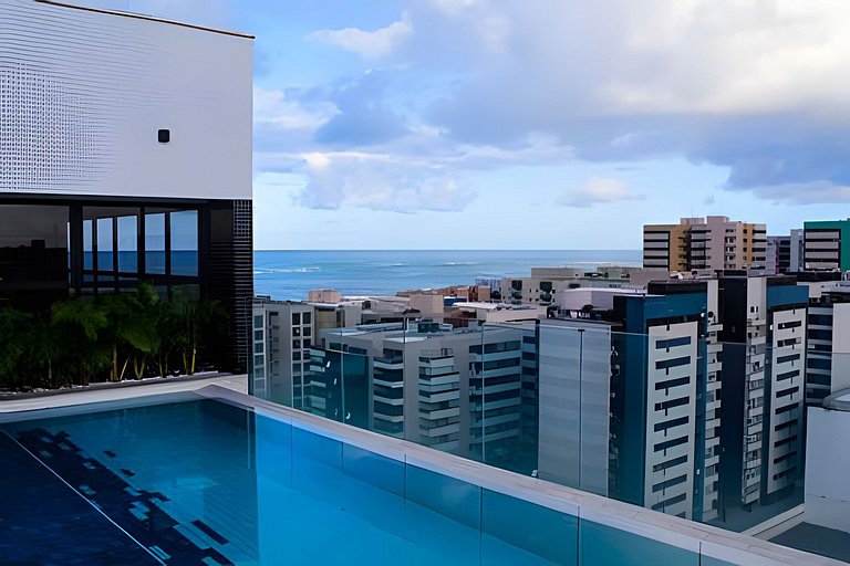 Sky Maceió: Seu Refúgio à Beira-Mar com Vista