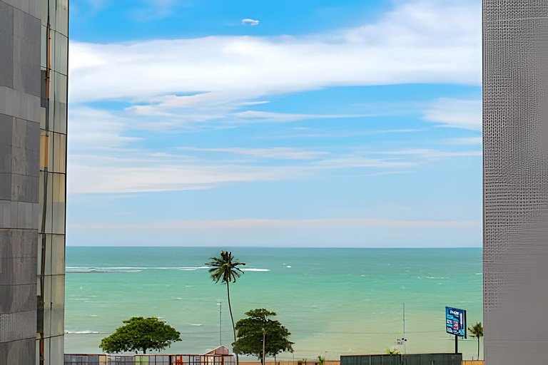 Sky Maceió: Seu Refúgio à Beira-Mar com Vista