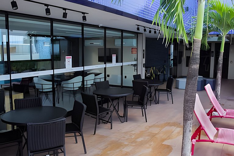 Sky Maceió: Seu Refúgio à Beira-Mar com Vista