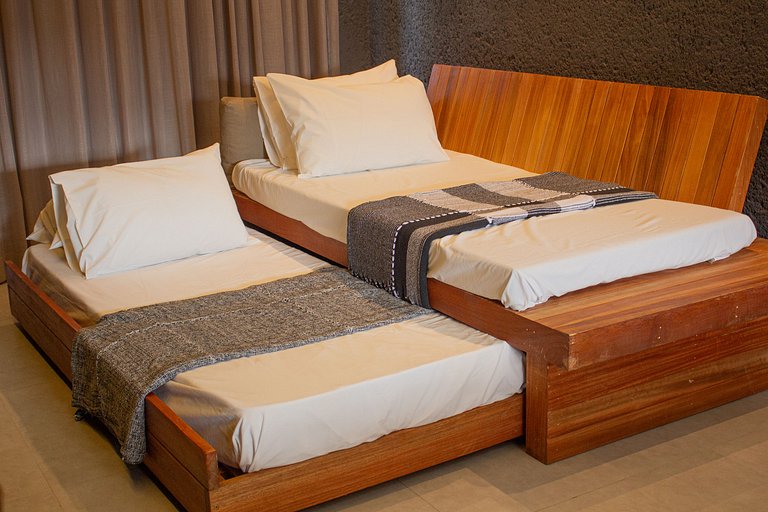 Elegance and Comfort with A/C in the Living Room, Patacho