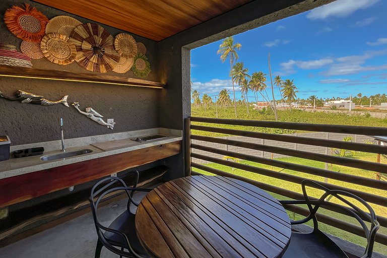 Elegance and Comfort with A/C in the Living Room, Patacho