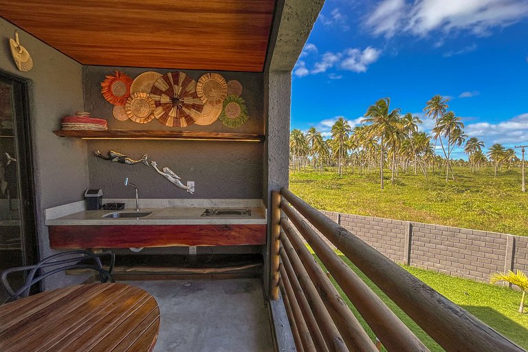 Elegance and Comfort with A/C in the Living Room, Patacho